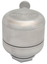 Moroso Positive Locking Breather w/Filter - Billet Aluminum thumbnail 2