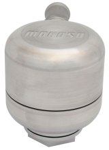 Moroso Positive Locking Breather w/Filter - Billet Aluminum thumbnail 3