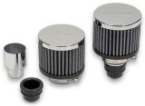 Moroso Filtered Valve Cover Breather Kit - Push-In thumbnail 1