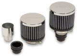 Moroso Filtered Valve Cover Breather Kit - Push-In thumbnail 2