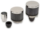 Moroso Filtered Valve Cover Breather Kit - Push-In thumbnail 3