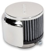 Moroso Filtered Valve Cover Breather - Clamp-On - Half Hood - 1-3/8in ID thumbnail 3