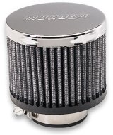 Moroso Filtered Valve Cover Breather - Clamp-On - No Hood - 1-3/8in ID thumbnail 2