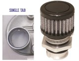 Moroso GM LS Valve Cover Breather Kit - OEM - Single Tab Oil Fill Hole - Black Finish thumbnail 1