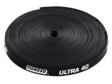 Moroso Insulated Spark Plug Wire Sleeve - Ultra 40 - 8.65mm - Black - 25ft Roll thumbnail 1