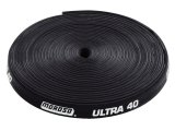 Moroso Insulated Spark Plug Wire Sleeve - Ultra 40 - 8.65mm - Black - 25ft Roll thumbnail 2