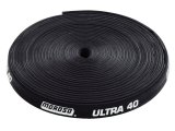 Moroso Insulated Spark Plug Wire Sleeve - Ultra 40 - 8.65mm - Black - 25ft Roll thumbnail 3
