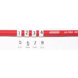 Moroso Spark Plug Wire Markers - Clip On - 8mm - 8 Pack thumbnail 1
