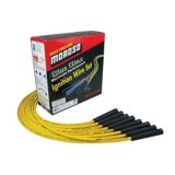 Moroso Universal Ignition Wire Set - Blue Max - Spiral Core - Unsleeved - Straight - Yellow thumbnail 3