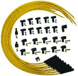 Moroso Universal Ignition Wire Set - Blue Max - Spiral Core - Unsleeved - Straight - Yellow thumbnail 5
