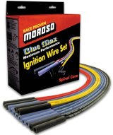 Moroso Universal Ignition Wire Set - Blue Max - Spiral Core - Unsleeved - Straight - Yellow thumbnail 6