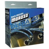 Moroso Ford 289-302 Ignition Wire Set - Ultra 40 - Unsleeved - Non-HEI - Under Header - Red thumbnail 3