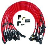 Moroso Ford 289-302 Ignition Wire Set - Ultra 40 - Unsleeved - Non-HEI - Under Header - Red thumbnail 5
