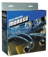 Moroso Ford 289-302 Ignition Wire Set - Ultra 40 - Unsleeved - Non-HEI - Under Header - Red thumbnail 6