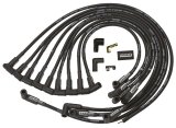 Moroso Chevrolet Small Block Ignition Wire Set - Ultra 40 - Unsleeved - HEI - Under Header - Black thumbnail 1