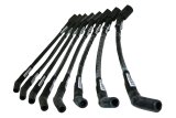 Moroso GM LT Ignition Wire Set - Ultra 40 - Sleeved - High Mount Coils - 13in Wire - Black thumbnail 1