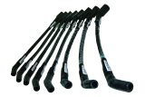 Moroso GM LT Ignition Wire Set - Ultra 40 - Sleeved - High Mount Coils - 13in Wire - Black thumbnail 2