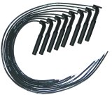 Moroso Universal/Hemi/BAE-AJPE Ignition Wire Set - Ultra 40 - Unsleeved - Long Handle - Black thumbnail 4