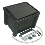 Moroso Sealed Battery Box Black w/Mounting Hardware - Black thumbnail 2