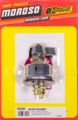 Moroso Battery Disconnect Switch - Oval Track/RV/Street/Drag Race w/Alternator (Use w/Part No 74105) thumbnail 4