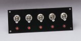 Moroso Toggle Switch Panel - Dash Mount - 2in x 5.5in - Five On/Off Switches thumbnail 1