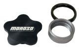 Moroso Universal Filler Cap Kit - 1-3/8-12 - Aluminum Bung - Black Anodized thumbnail 3