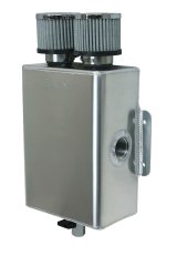 Moroso Breather Tank/Catch Can -16An Inlet - Two Breathers - Aluminum thumbnail 3
