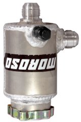 Moroso Air/Oil Separator Catch Can thumbnail 2