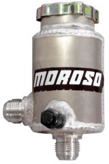 Moroso Air/Oil Separator Catch Can thumbnail 3