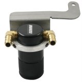 Moroso 06-Up Dodge Charger/Challenger 6.1L Air/Oil Separator Catch Can - Billet Aluminum - Black thumbnail 1