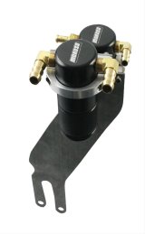 Moroso 05-11 Lotus Elise/Exige Air/Oil Separator Catch Can - Small Body - Billet Aluminum thumbnail 1
