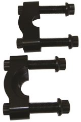 Moroso 1350 Series Race Yokes U-Joint Girdle - Black Anodized - Set thumbnail 1