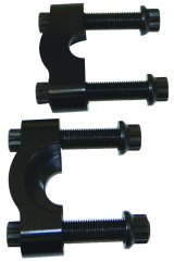 Moroso 1350 Series Race Yokes U-Joint Girdle - Black Anodized - Set thumbnail 2