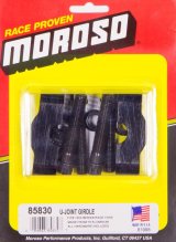 Moroso 1350 Series Race Yokes U-Joint Girdle - Black Anodized - Set thumbnail 3