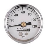 Moroso Oil Pressure Gauge - 0-120lbs - 1.5in Diameter thumbnail 1