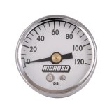 Moroso Oil Pressure Gauge - 0-120lbs - 1.5in Diameter thumbnail 3