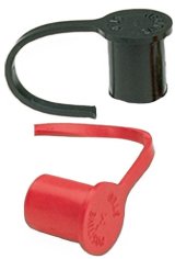 Moroso Remote Battery Jumper Terminal Cap Kit - 1 Black - 1 Red (Use w/Part No 74140) thumbnail 2