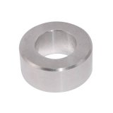 Moroso Wheel Stud Spacer - 5/8in Studs x 9/16in Long x 1-1/8in OD - Aluminum thumbnail 1