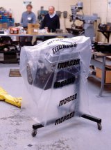 Moroso Engine Storage Bag w/Logo - 47in Tall x 40in Wide x 19-1/2in Deep - Single thumbnail 4