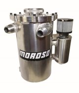 Moroso Dry Sump Oil Tank - Pro Mod - 13in Tall - 2 Piece - 7in Diameter -16An Fitting thumbnail 1