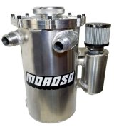 Moroso Dry Sump Oil Tank - Pro Mod - 13in Tall - 2 Piece - 7in Diameter -16An Fitting thumbnail 2