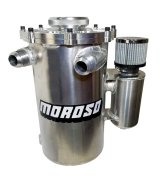 Moroso Dry Sump Oil Tank - Pro Mod - 13in Tall - 2 Piece - 7in Diameter -16An Fitting thumbnail 3