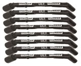 Moroso GM LS Ultra 40 Custom Fit Sleeved Ignition Wire Set 8in 135 Deg Boots - Black thumbnail 1