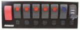 Moroso Switch Panel Rocker LED w/USB & Breakers Roll Cage thumbnail 2