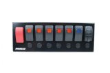 Moroso Switch Panel Rocker LED w/USB & Breakers Roll Cage thumbnail 3