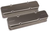 Moroso SBC MBE 10 & 13 Degree Fabricated Aluminum w/Billet Rail Valve Cover thumbnail 2