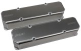 Moroso SBC MBE 10 & 13 Degree Fabricated Aluminum w/Billet Rail Valve Cover thumbnail 4