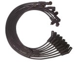 Moroso BB Ford 351C/390/429/460 135 Deg Boots Non-HEI Unsleeved Ultra Spark Plug Wire Set - Black thumbnail 1