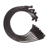 Moroso BB Ford 351C/390/429/460 135 Deg Boots Non-HEI Unsleeved Ultra Spark Plug Wire Set - Black thumbnail 2