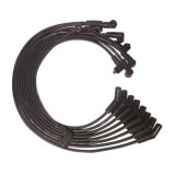 Moroso BB Ford 351C/390/429/460 135 Deg Boots Non-HEI Unsleeved Ultra Spark Plug Wire Set - Black thumbnail 3